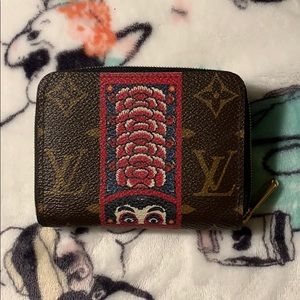 Louis Vuitton LE Cruise Kabuki Zippy Coin Purse